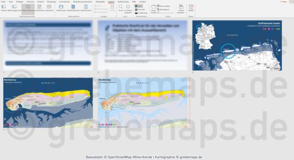 PowerPoint-Karte Norderney / Ostfriesische Inseln, Landkarte Norderney Powerpoint, Vektorkarte Norderney Powerpoint, Karte Norderney Powerpoint, Inselkarte Norderney Powerpoint, download, bearbeitbar, editierbar, einfärbbar