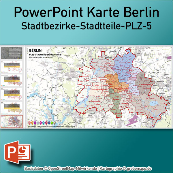 Karte Berlin Powerpoint, Landkarte Powerpoint Berlin, Postleitzahlen Berlin Powerpoint, PowerPoint Karte Berlin, Powerpoint Karte Berlin PLZ 5-stellig, Powerpoint Karte Berlin PLZ-5, Powerpoint Karte Berlin Postleitzahlen, PowerPoint Karte Berlin Stadtbezirke, Powerpoint Karte Berlin Stadtteile, Powerpoint Landkarte Berlin, Powerpoint Vorlage Karte Berlin, Stadtteile Berlin Powerpoint, Vektorkarte Berlin Powerpoint