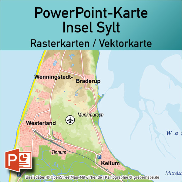 Inselkarte Sylt powerpoint, Karte Insel Sylt Vektordatei Powerpoint, Karte Sylt PowerPoint, Landkarte Sylt powerpoint, Powerpoint Karte Sylt, Powerpoint Karte Sylt bearbeitbar, powerpoint karte sylt deutschland bundesländer, Powerpoint Karte Sylt download, Powerpoint Karte Sylt editierbar, Powerpoint Karte Sylt einfärbbar, Powerpoint Karte Sylt Höhenschichten, Powerpoint Karte Sylt zum Bearbeiten, powerpoint vorlage karte sylt, topographische Karte Sylt powerpoint, Höhenschichtenkarte Sylt powerpoint