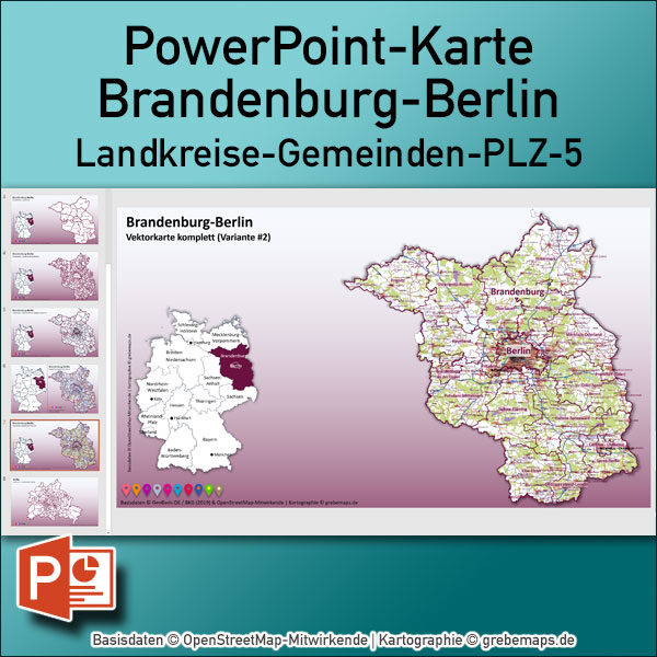 Karte Brandenburg-Berlin PowerPoint, Landkarte Brandenburg-Berlin Powerpoint, Landkarte PowerPoint Berlin-Brandenburg, PowerPoint Landkarte Brandenburg-Berlin, PowerPoint-Karte Brandenburg-Berlin, PowerPoint-Karte Brandenburg-Berlin Gemeinden, PowerPoint-Karte Brandenburg-Berlin Landkreise, PowerPoint-Karte Brandenburg-Berlin PLZ, PowerPoint-Karte Brandenburg-Berlin PLZ 5-stellig, PowerPoint-Karte Brandenburg-Berlin PLZ-5, PowerPoint-Karte Brandenburg-Berlin Postleitzahlen, Gemeindekarte Berlin-Brandenburg Powerpoint