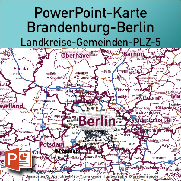 Karte Brandenburg-Berlin PowerPoint, Landkarte Brandenburg-Berlin Powerpoint, Landkarte PowerPoint Berlin-Brandenburg, PowerPoint Landkarte Brandenburg-Berlin, PowerPoint-Karte Brandenburg-Berlin, PowerPoint-Karte Brandenburg-Berlin Gemeinden, PowerPoint-Karte Brandenburg-Berlin Landkreise, PowerPoint-Karte Brandenburg-Berlin PLZ, PowerPoint-Karte Brandenburg-Berlin PLZ 5-stellig, PowerPoint-Karte Brandenburg-Berlin PLZ-5, PowerPoint-Karte Brandenburg-Berlin Postleitzahlen, Gemeindekarte Berlin-Brandenburg Powerpoint