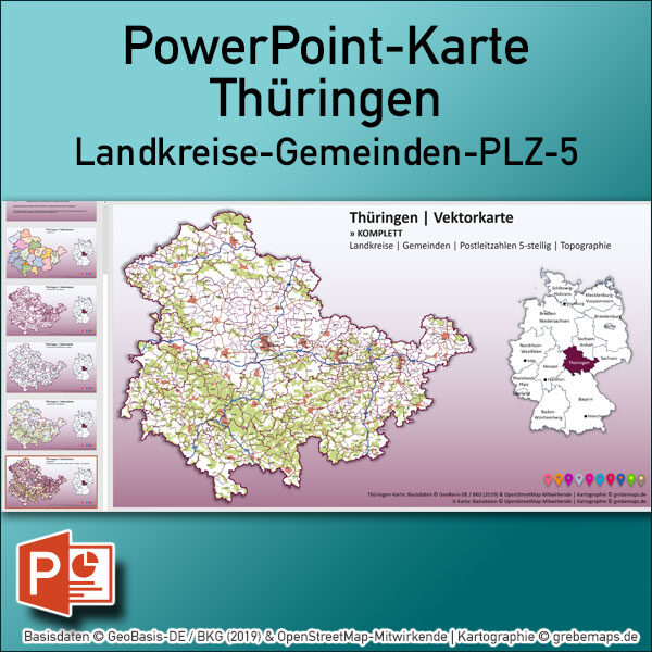 PowerPoint-Karte Thüringen Gemeinden Landkreise Postleitzahlen PLZ-5, Gemeindekarte Thüringen powerpoint, Karte Powerpoint Thüringen einfärbbar, Karte Thüringen PowerPoint, Landkarte PowerPoint Thüringen, Landkarte Thüringen Powerpoint, PowerPoint Karte Postleitzahlen 5-stellig, PowerPoint Landkarte Thüringen, Powerpoint Landkreiskarte Thüringen, Powerpoint Vektorkarte Thüringen, PowerPoint-Karte Thüringen, PowerPoint-Karte Thüringen Gemeinden, PowerPoint-Karte Thüringen Landkreise, PowerPoint-Karte Thüringen PLZ, PowerPoint-Karte Thüringen PLZ 5-stellig, PowerPoint-Karte Thüringen PLZ-5, PowerPoint-Karte Thüringen Postleitzahlen, Vektorkarte Thüringen Powerpoint