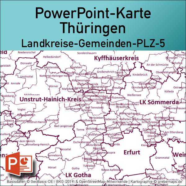 PowerPoint-Karte Thüringen Gemeinden Landkreise Postleitzahlen PLZ-5, Gemeindekarte Thüringen powerpoint, Karte Powerpoint Thüringen einfärbbar, Karte Thüringen PowerPoint, Landkarte PowerPoint Thüringen, Landkarte Thüringen Powerpoint, PowerPoint Karte Postleitzahlen 5-stellig, PowerPoint Landkarte Thüringen, Powerpoint Landkreiskarte Thüringen, Powerpoint Vektorkarte Thüringen, PowerPoint-Karte Thüringen, PowerPoint-Karte Thüringen Gemeinden, PowerPoint-Karte Thüringen Landkreise, PowerPoint-Karte Thüringen PLZ, PowerPoint-Karte Thüringen PLZ 5-stellig, PowerPoint-Karte Thüringen PLZ-5, PowerPoint-Karte Thüringen Postleitzahlen, Vektorkarte Thüringen Powerpoint