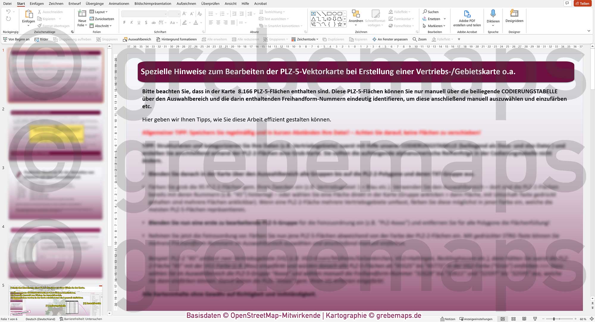 PowerPoint-Karte Deutschland Postleitzahlen 5-stellig PLZ-1-2-5 Landkreise Bundesländer Autobahnen Städte>50K | komplexe Vektorkarte [Digital] – Bild 12